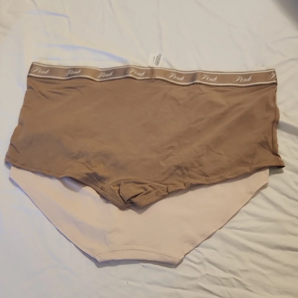 Vs Pink Nude Underwear Nwt